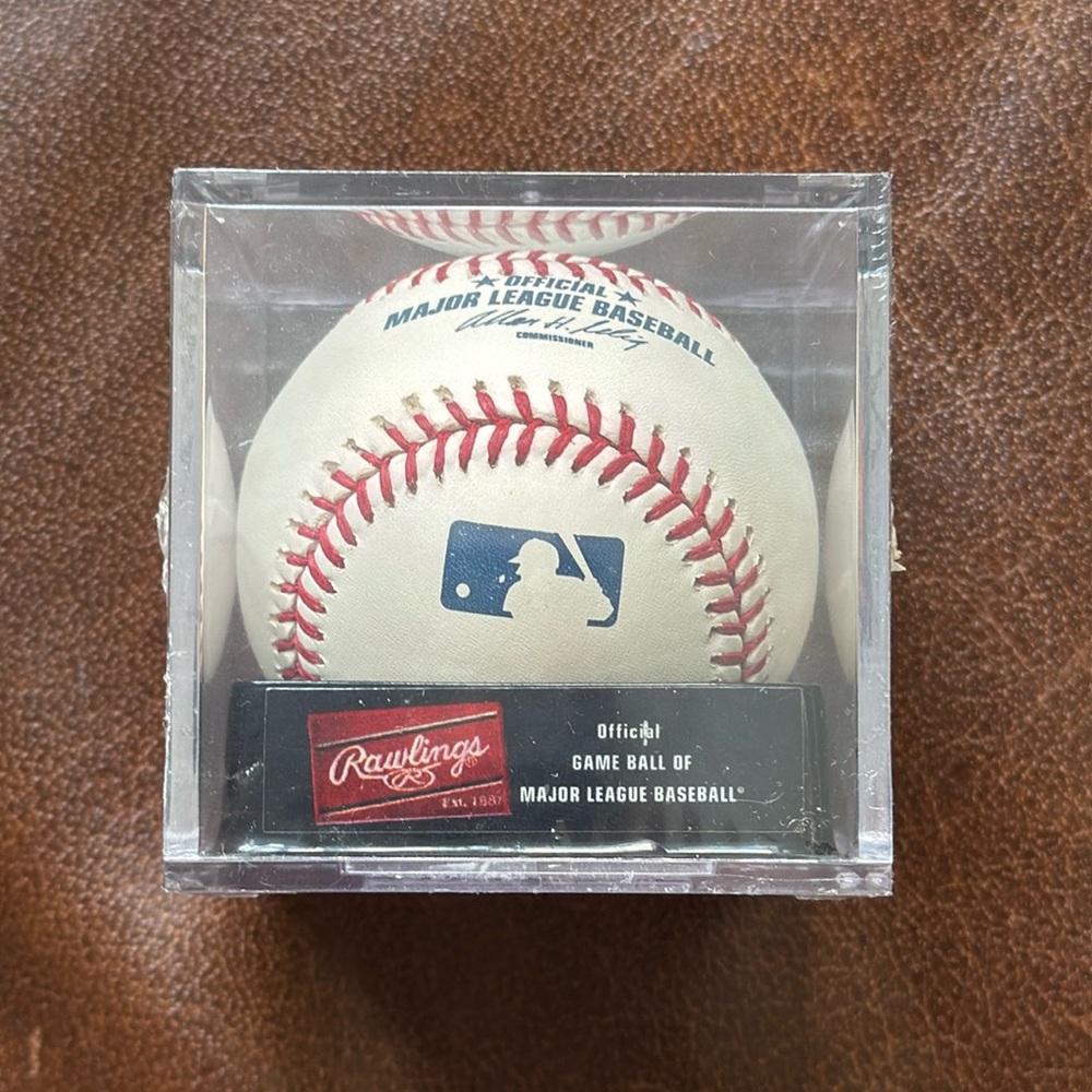 Rawlings MLB Official Game Ball